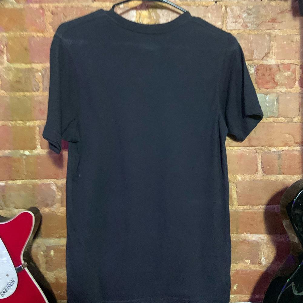 Sharon Needles Small Black Graphic Vintage T-Shirt View 4